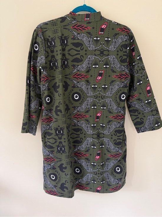 Nooworks Dresses & Skirts - Nooworks Olive Green Nico dress in Black Swan